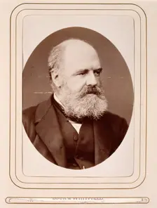 Edward Armitage RA, c1870s. Creator: Lock & Whitfield