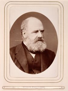 Edward Armitage RA, c1870s. Creator: Lock & Whitfield