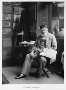 Edward Armitage, RA, c1889-1891. Creator: Ralph W Robinson