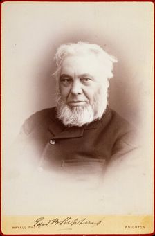 Edward B. Stephens, c1870s. Creator: John Jabez Edwin Mayall