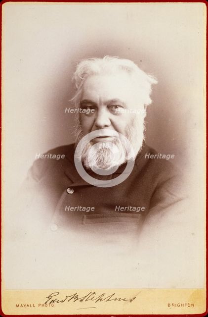 Edward B. Stephens, c1870s. Creator: John Jabez Edwin Mayall.