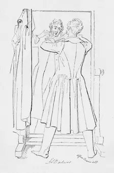 Edward Bulwer, Lord Lytton c1835, (1904). Artist: Alfred Crowquill