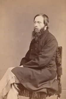 Edward Burne-Jones, 1860s. Creator: John & Charles Watkins