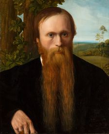 Edward Burne-Jones, 1868 - 1869. Creator: Alphonse Legros