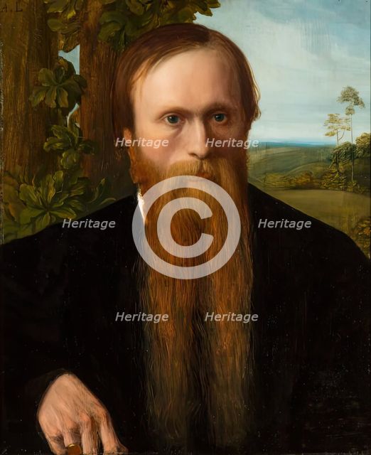 Edward Burne-Jones, 1868 - 1869. Creator: Alphonse Legros.