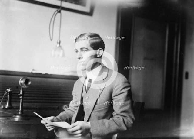 Edward Bannick, between c1910 and c1915. Creator: Bain News Service.