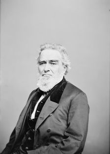 Edward Bates, between 1855 and 1865. Creator: Unknown