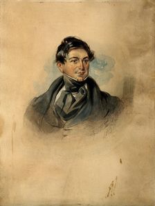 Edward Binns, 1838. Creator: Alfred Henry Taylor