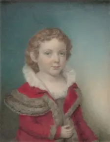 Edward Blake Parkman, ca. 1825. Creator: Sarah Goodridge