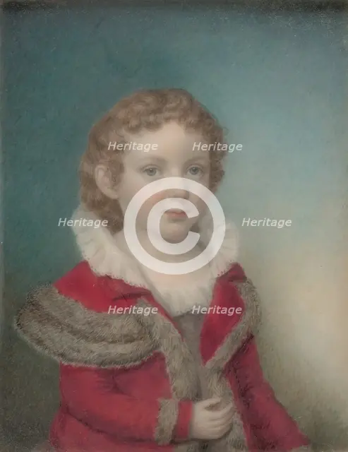 Edward Blake Parkman, ca. 1825. Creator: Sarah Goodridge.
