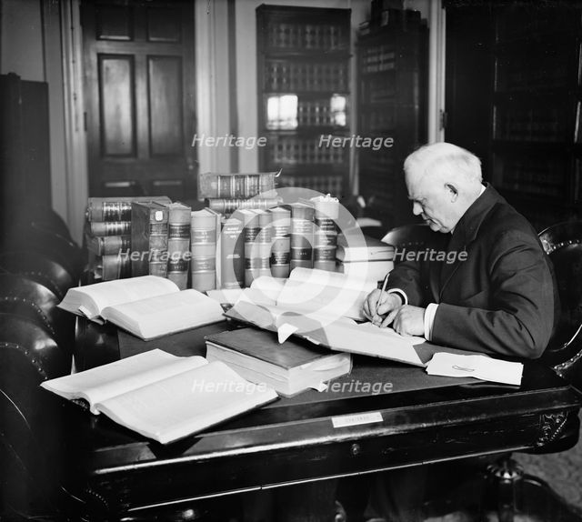 Edward C. Little, c1920. Creator: Harris & Ewing.