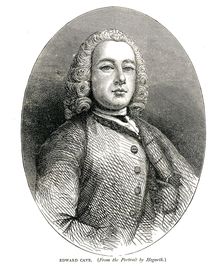 Edward Cave c.1700s Artist: William Hogarth