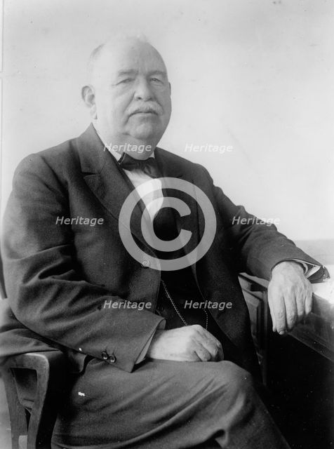 Edward Chambers, Director, Division of Traffic, U.S. Railroad Administration; Chief..., 1917. Creator: Harris & Ewing.