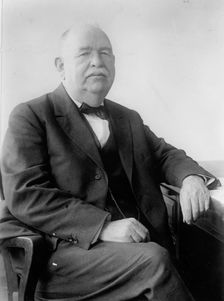 Edward Chambers, Director, Division of Traffic, U.S. Railroad Administration; Chief..., 1917. Creator: Harris & Ewing