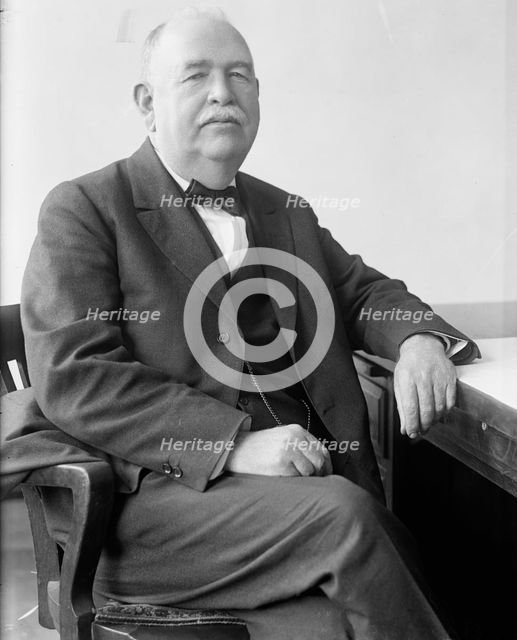 Edward Chambers, Director, Division of Traffic, U.S. Railroad Administration; Chief..., 1917. Creator: Harris & Ewing.