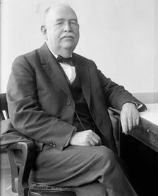 Edward Chambers, Director, Division of Traffic, U.S. Railroad Administration; Chief..., 1917. Creator: Harris & Ewing