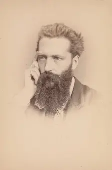 Edward Charles Barnes, 1860s. Creator: John & Charles Watkins
