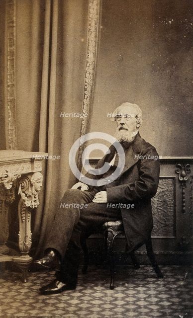 Edward Cock. Creator: Unknown.