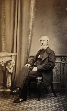 Edward Cock. Creator: Unknown