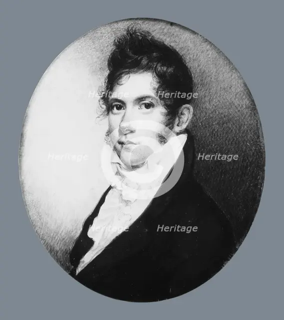 Edward Coverly, ca. 1810-15. Creator: Henry Williams.
