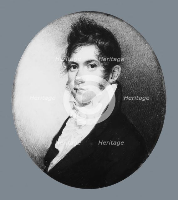 Edward Coverly, ca. 1810-15. Creator: Henry Williams.