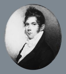 Edward Coverly, ca. 1810-15. Creator: Henry Williams