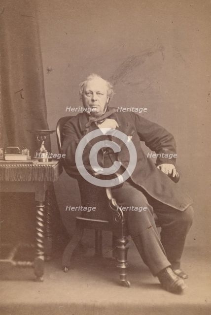 [Edward Duncan], 1860s. Creator: John & Charles Watkins.