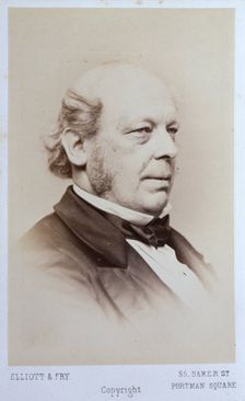 Edward Duncan, after 1863. Creator: Elliott & Fry