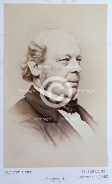 Edward Duncan, after 1863. Creator: Elliott & Fry.