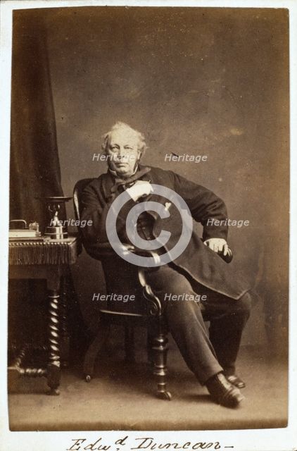 Edward Duncan, c1857. Creator: John & Charles Watkins.