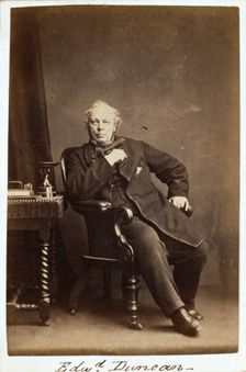 Edward Duncan, c1857. Creator: John & Charles Watkins