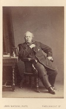 Edward Duncan, RWS, (1803-1882), c1850-1880. Creator: John Watkins