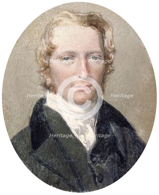 Edward Duncombe, tradesman of Fleet Street, London, c1840        Artist: Anon