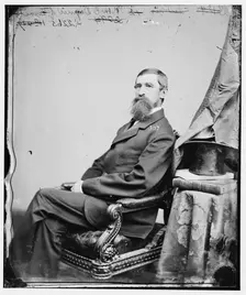 Edward Degener of Texas, between 1860 and 1875. Creator: Unknown