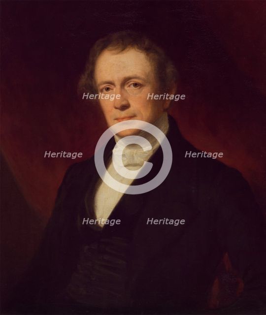 Edward Everett, 1845 or 1846. Creator: Unknown.