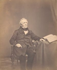 Edward Everett, ca. 1858. Creator: Mathew Brady