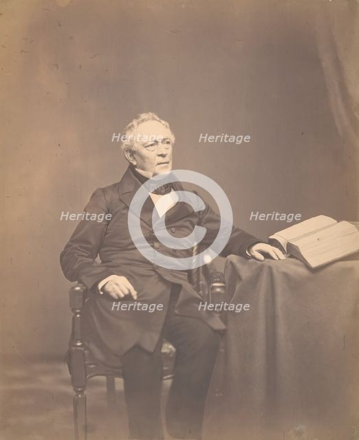 Edward Everett, ca. 1858. Creator: Mathew Brady.