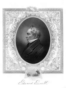 Edward Everett, American Whig Party politician from Massachusetts, 1862-1867