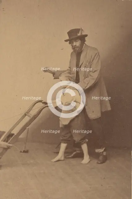 Edward Everett Hale and Son, ca. 1865. Creator: James Wallace Black.