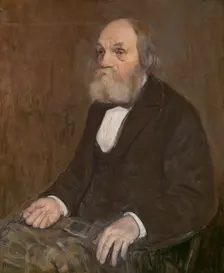 Edward Everett Hale, c. 1905-1909. Creator: Philip Leslie Hale