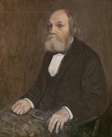 Edward Everett Hale, c. 1905-1909. Creator: Philip Leslie Hale