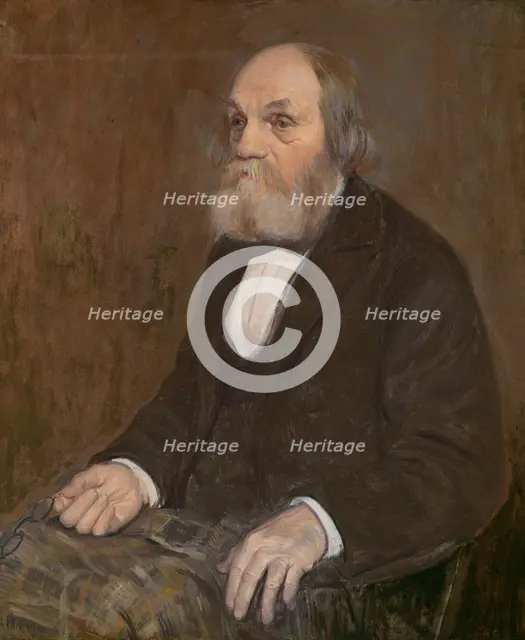 Edward Everett Hale, c. 1905-1909. Creator: Philip Leslie Hale.