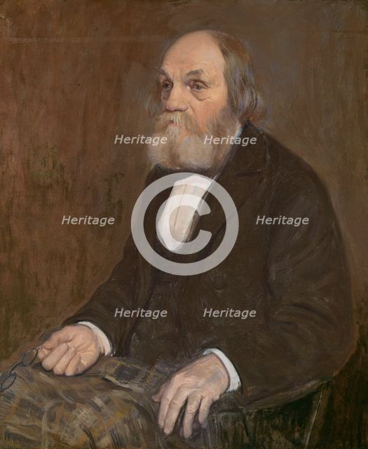 Edward Everett Hale, c. 1905-1909. Creator: Philip Leslie Hale.