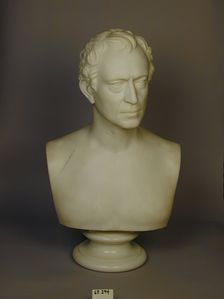Edward Everett, modelled 1841, carved ca. 1855. Creator: Hiram Powers