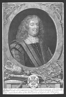 Edward, Earl of Clarendon 1667. Creator: R White