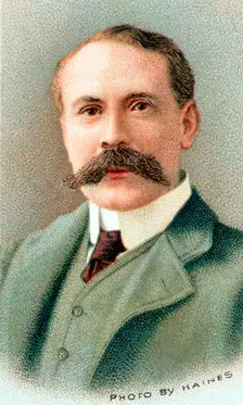 Edward Elgar, English composer, 1912. Artist: Anon