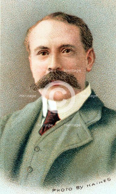 Edward Elgar, English composer, 1912.  Artist: Anon
