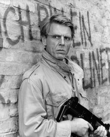 Edward Fox (1937- ), British actor, 1985. Creator: Unknown