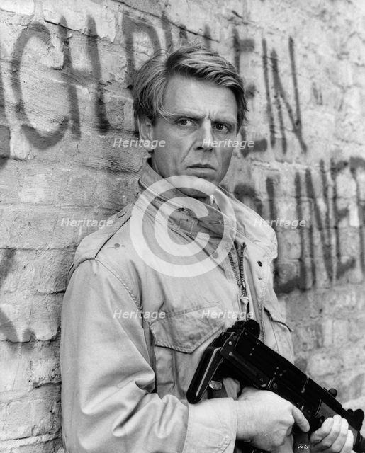 Edward Fox (1937- ), British actor, 1985. Creator: Unknown.