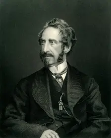 Edward G.E.L. Bulwer-Lytton, Lord Lytton (1850), c1884. Creator: Unknown